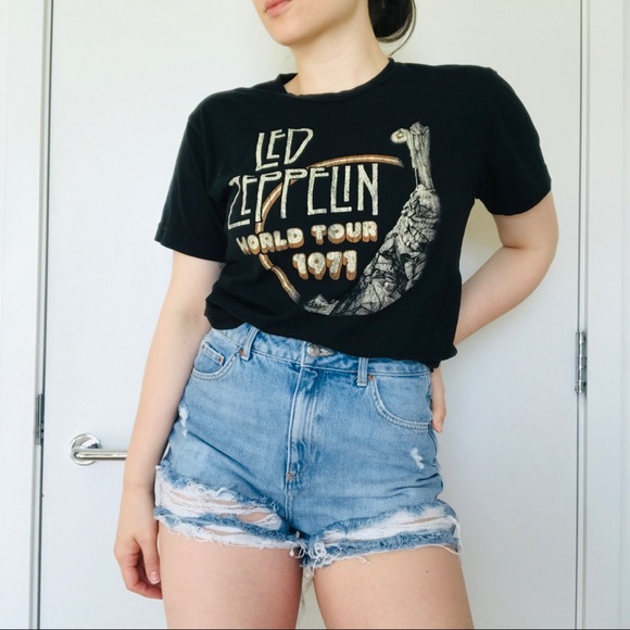 Led Zeppelin Graphic Tee 1973 - Picture 2 of 8